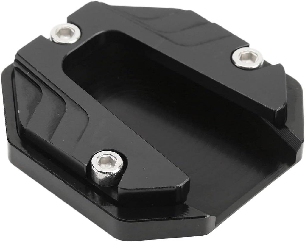 Bike Side Stand Plate, Alloy, General Purpose Side Stand, Plate, Dress Up Parts, Non-slip,