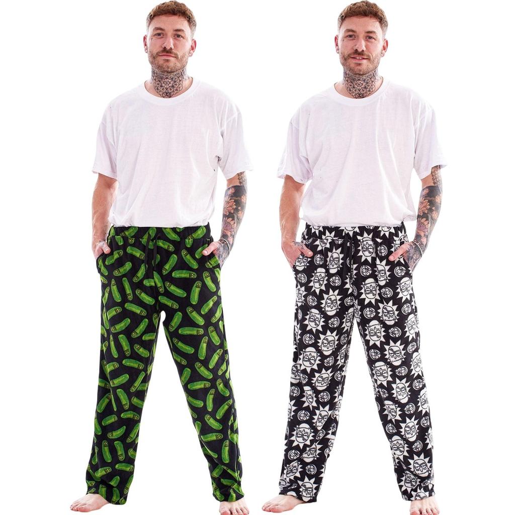 Rick And Morty Mens Lounge Pants (Pack of 2)
