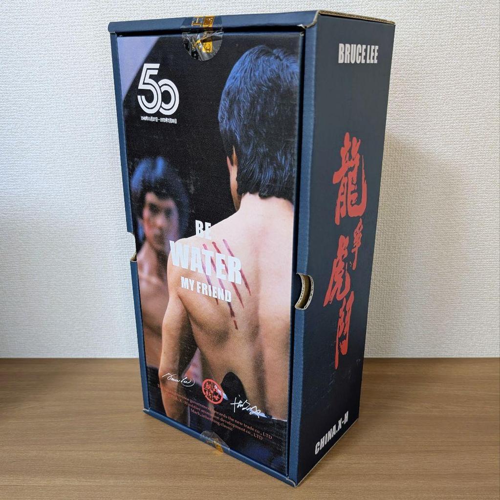 [USED] CHINA.X-H Bruce Lee Enter the Dragon Figure Limited Edition of 200