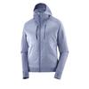 Breathable Windproof Lightweight Quick-Dry Cotton Jacket Women Jacket Blue Granite C24692