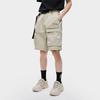 Fila Fusion Street Series Straight Loose Fit Five-Point Shorts Men Shorts Stone-Gray T11M321806F-GY