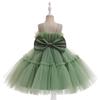 Baby Girls Ruffles Party Dress Elegant 3 8 Year Fluffy Evening Princess Birthday Kids Dresses For Girl Wedding Children Costume