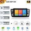 9 Inch 2 Din Android 13 Screen 4G+WiFi Carplay Car Radio Multimedia Navigation GPS For Subaru Outback 3 Legacy 4 Year 2003-2009