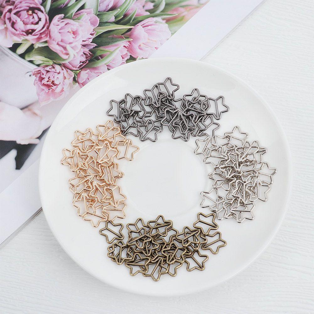 Ultra-small Stuffed Toys Diy Dolls Buckles Tri-glide Star Buckle Belt Buttons Doll Bags Accessories