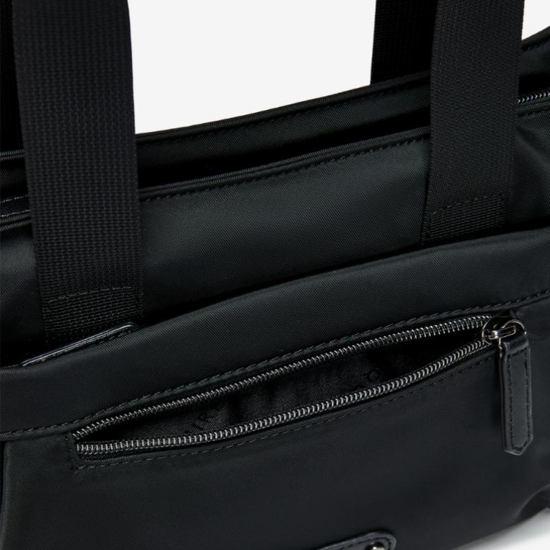 ESquire Collection Women S Ultralight Nylon Urban Tote Bag Black
