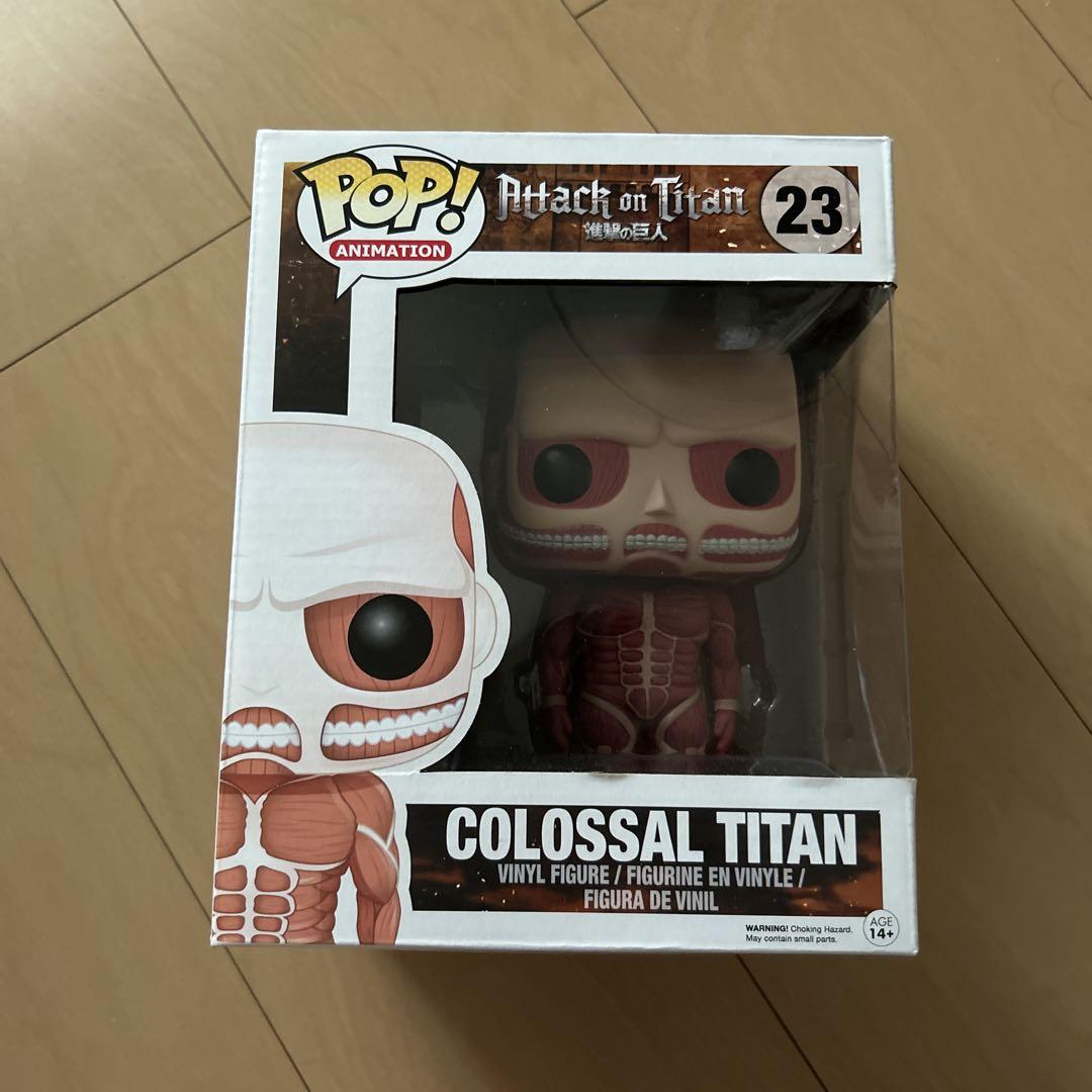 

[USED] Buy it now! Attack on Titan Figure Titan [Parallel Import]