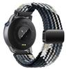 Universal Woven Nylon Magnetic Buckle Watch Band for Huawei/Samsung - 18mm, 20mm, 22mm