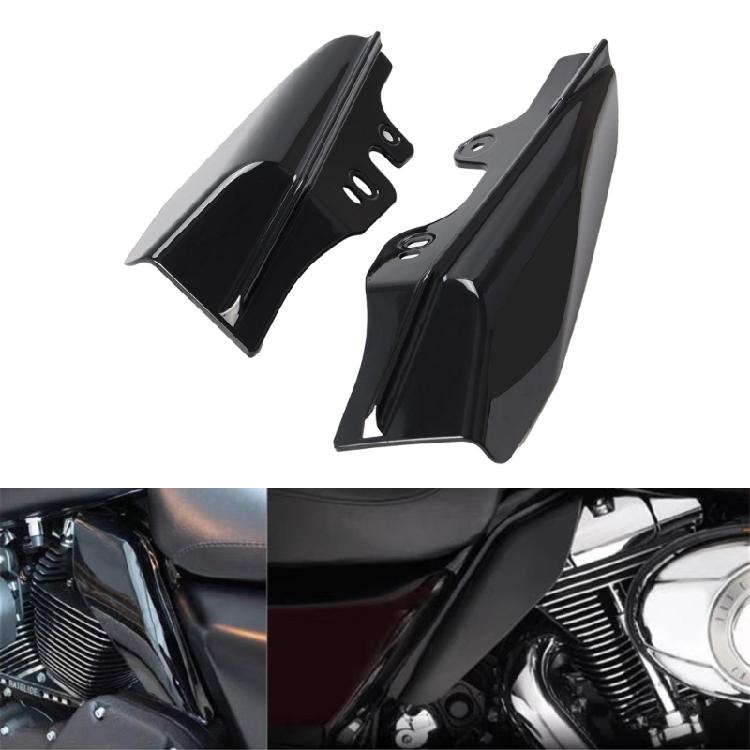 Motorcycle Engine Heat Shield Middle Frame Air Deflector For 2001-2008 Series Motorcycle Engine Heat Management