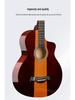 38-Inch Gradient Acoustic Wooden Guitar for Beginners