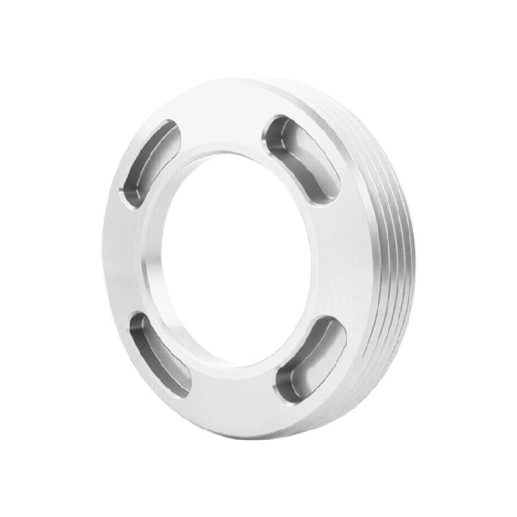 

Heavy Type Cranks Arm Dust Cap Quickly Install Bicycles Cranks Side Cover Cycling Accessory For Professional Cyclists серебряный