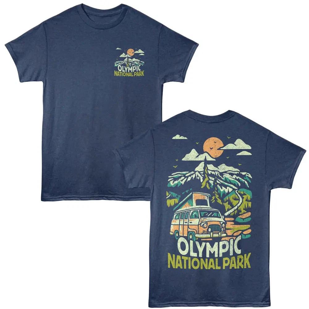 Olympic Road Trip Van Men s T-Shirt M