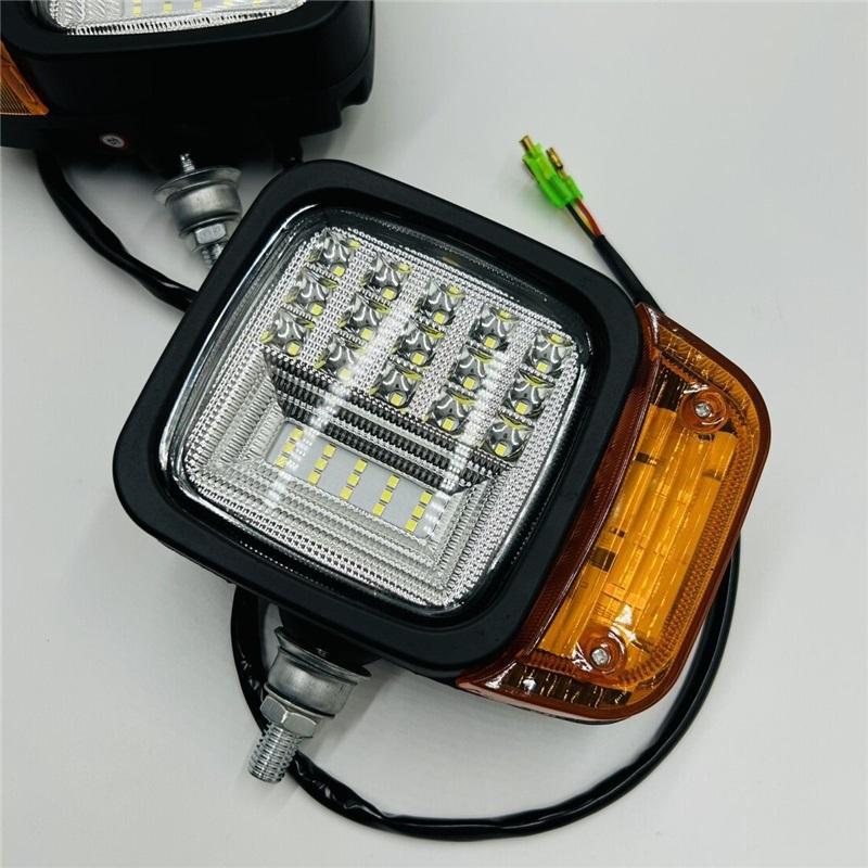 Autoscheinwerfer 2 Stück Bagger Traktor LED Scheinwerfer für LKWs und Traktoren