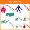 Banban Plush Keychain Colorful Cartoon Style Hanging Ornament For Keys