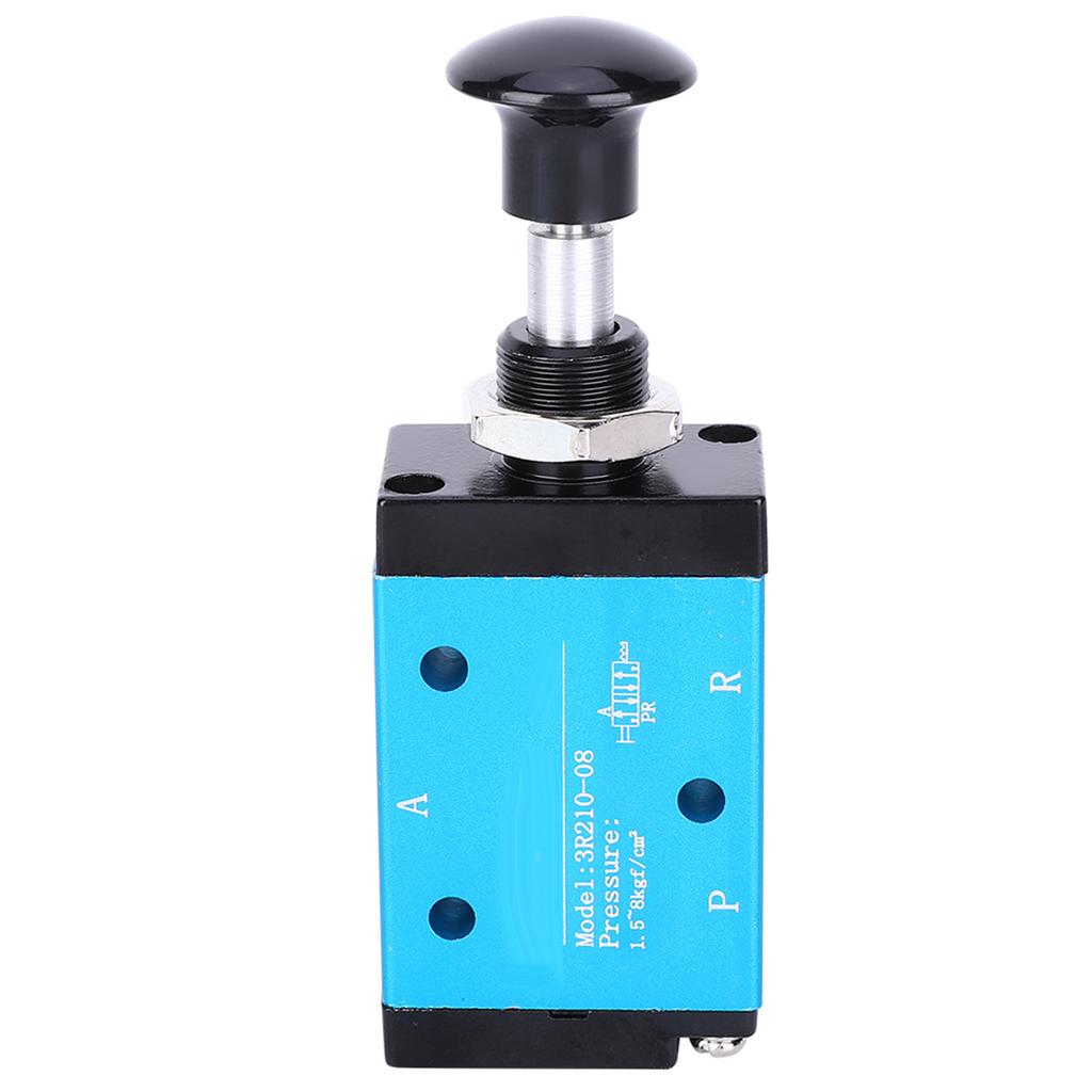 1Celsius4 inch two-position three-way hand valve for compressed , manual control direct acting, aluminum alloy structure, tight and firm connection