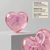 Heartshaped Stress Ball Soft Touch Reboundable Portable Handheld Toy For Adults And Kids