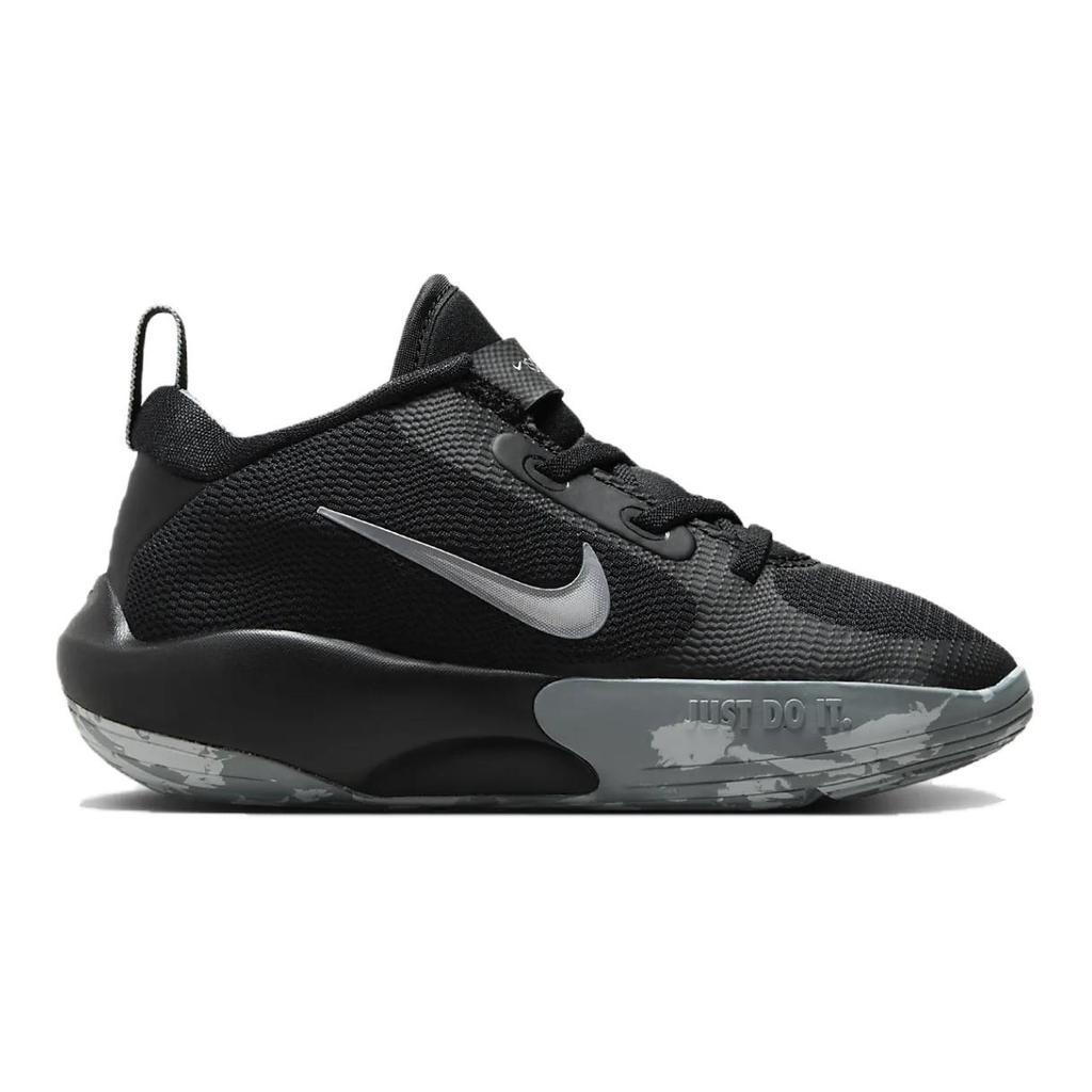 Nike IsoFly PS Black Cool Grey Kids Sneakers White Wolf-Grey FQ7670-001