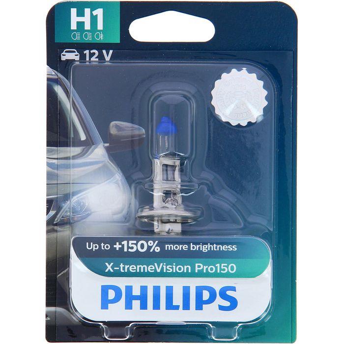 Philips Automotive 12258XVPB1 Ampoule Halogène X-tremeVision H1 55 W 12 V