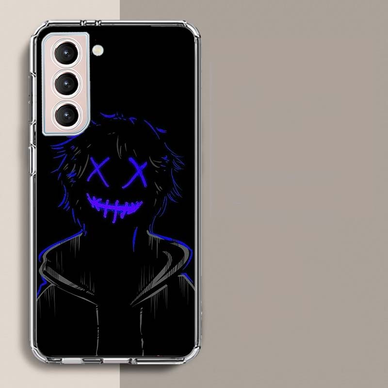 Devil Bad Boy Phone Case For Samsung Galaxy S25 Edge S24 S23 FE S21 S20 S10 Plus S22 S26 Ultra Cover Clear Cases TPU Capa Shell