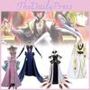 Code Geass Lelouch Of The Re Cosplay Royal Dress For Game Anime Role Play And Conventions