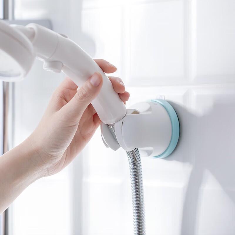 CHAHUA Kale No-Drill Suction Shower Head Holder