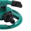 Water Sprinkler with 2 Spray Modes High Pressure Wide Range Coverage Easy To Install 360 Degree Rotating Lawn Sprinkler