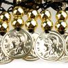 Belly Dance Dancing Anklet Waist Bracelet Cuff Chain Coins Beads Jewelry