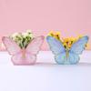 6 Stück Schmetterling Blume Süßigkeitenboxen Schokoladenverpackungsbeutel für Hochzeit Babyparty Geburtstagsfeier Zubehör Geschenkverpackungsbox