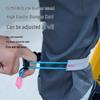 Reflective Elastic Leg Bands for Cycling