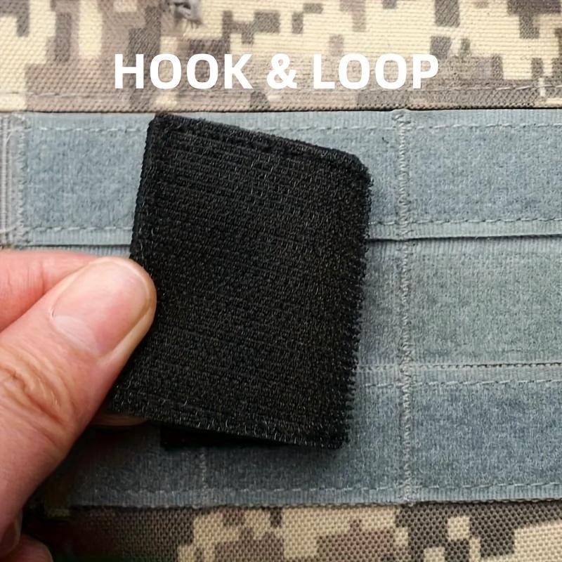 Firefighter Tactical Patch - Durable PVC Red Flame Design with Hook and Loop Fastener, Perfect for Vests/Backpacks - Morale Badge, Firefighter Gifts