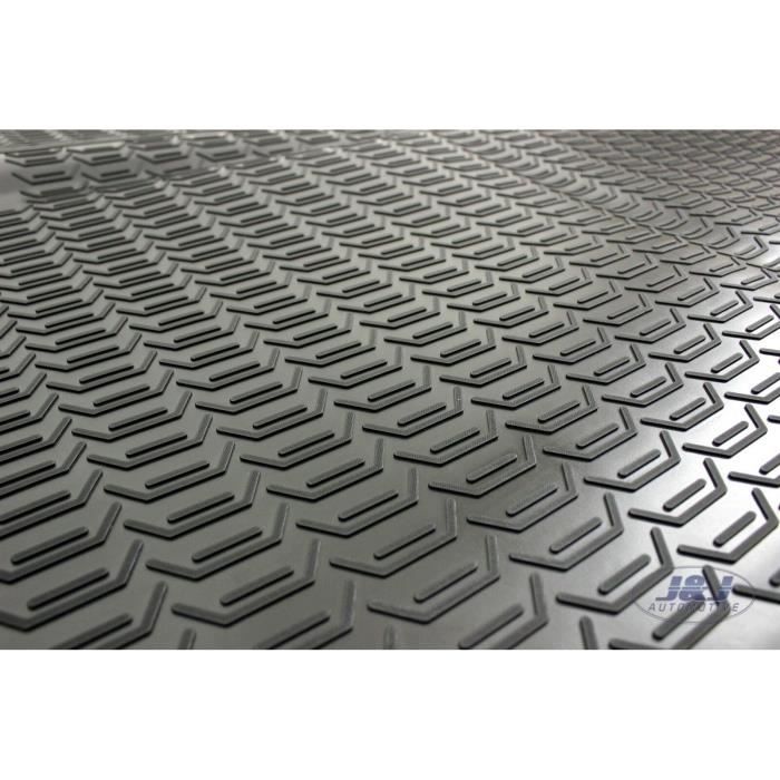 Tapis De Coffre - SCOUTT - Nissan Navara 2010-2016 - Caoutchouc TPE - Imperméable - Antidérapant