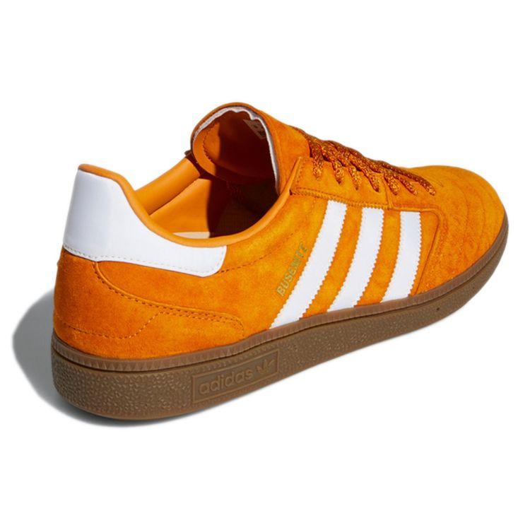 adidas Busenitz Vintage Focus Orange Gum Herren Sneakers Wolkenweiß H03347