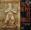 Disco LP GHEORGHE ZAMFIR ET MARCEL CELLIER Improvvisazioni Flauto di Pan e Organo FLD550 Disques Festiva 1975 Germania CountryFolk Usato