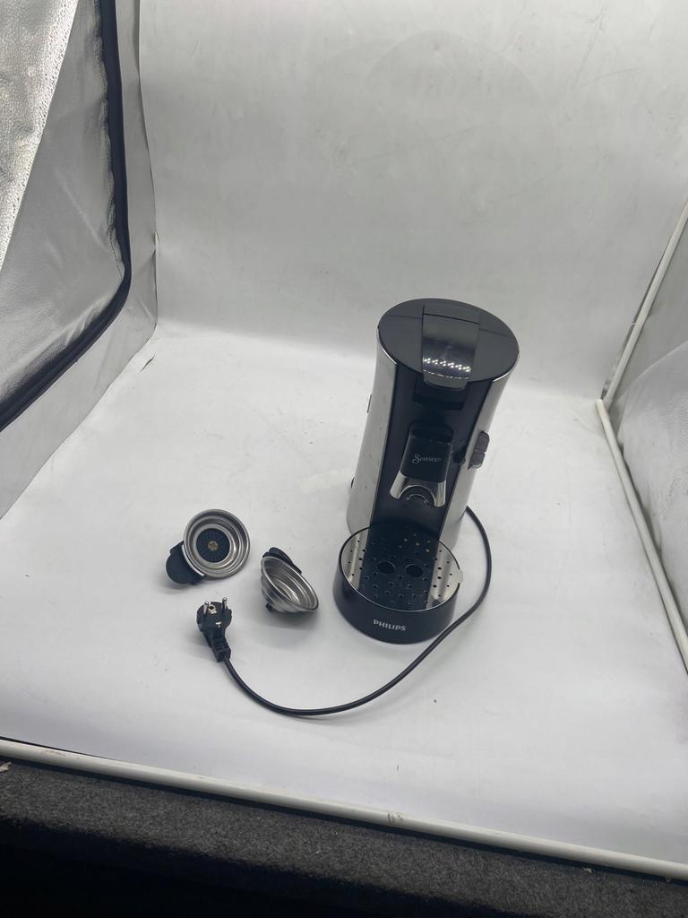 Philips CSA250/10 Coffee Machine 0.9L Black/Silver