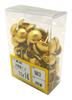 WAKAI Brass Taiko Drum Tacks Pro Pack 11x16, 65 Pieces, 5Q13
