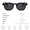New Men's Small Frame Square Sunglasses Classic Retro Men's Driving Eyeglasses Summer UV Protection Eyewear UV400 Gafas De Sol