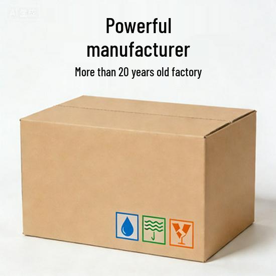 

Shockproof Printed Reinforced Moving Carton Box for Express Logistics & Storage