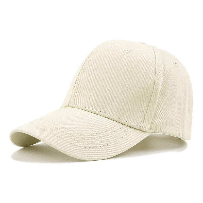 Casual Cotton Baseball Cap With Embroidery And Sun Protection For Fashion Forward Style