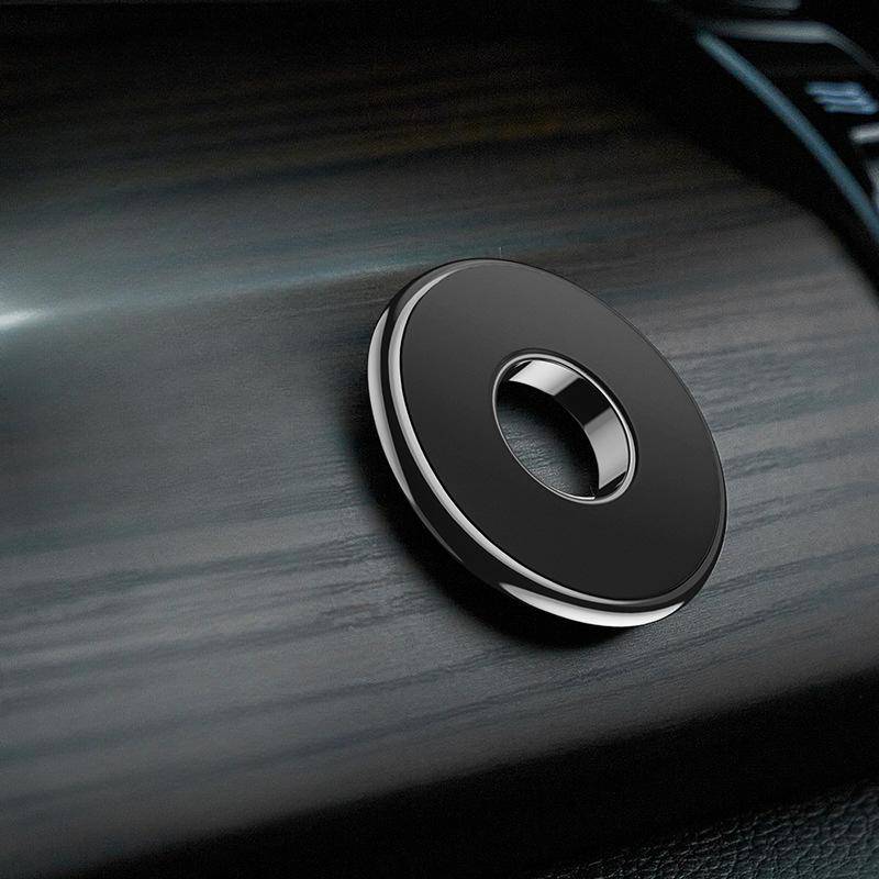 1PC Car Magnetic Mobile Phone Navigation Support, Multi-functional Strong Magnetic Magnet Bracket, Metal Random Magnet Magnetic Attraction