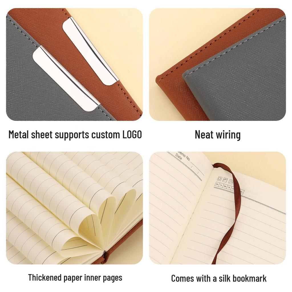 Business Notebook Gift Set: Customizable Office Diary and Souvenir