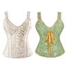 Corset Crop Tops Burlesque Lingerie Corset Top Vest Hot Shaper Overbust Corset Gothic Clothing Corsage Medieval Ladies