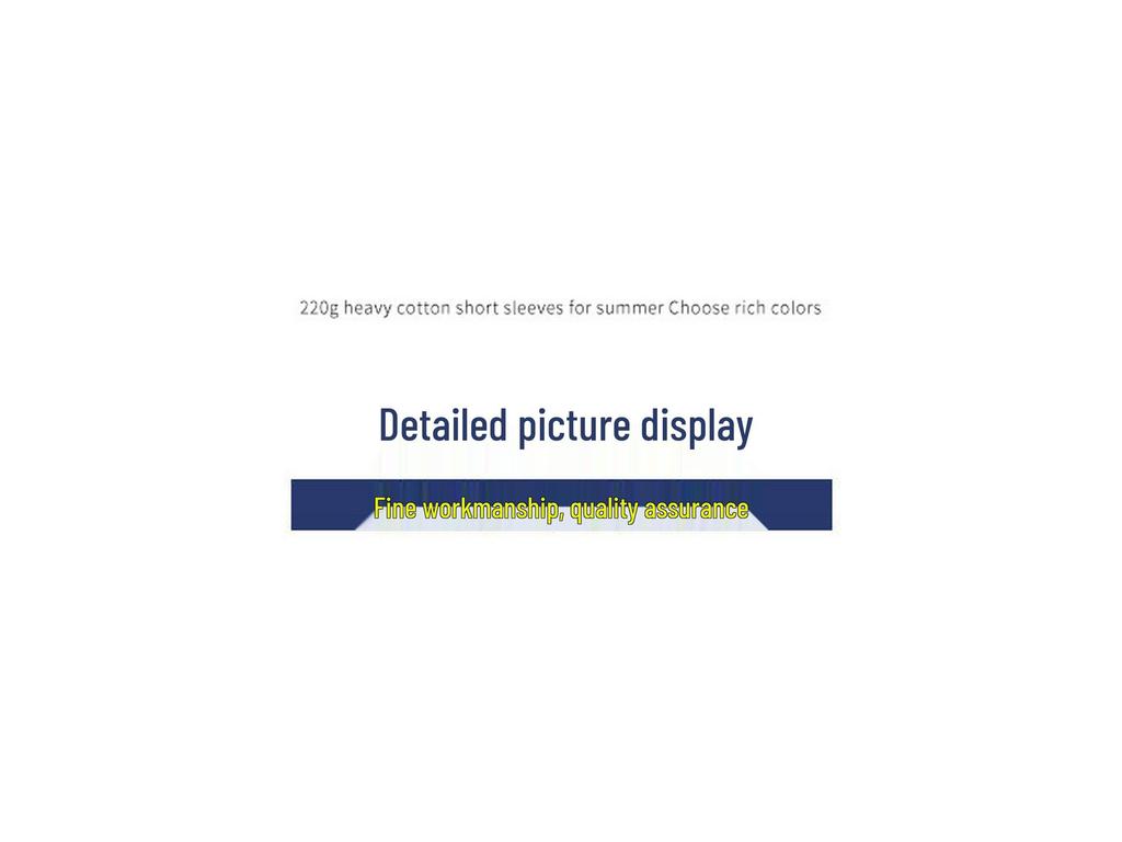 Hot Selling Cartoon Animal Print Pure Cotton T-shirt - 260g, Round Neck, Short Sleeve, Adult