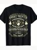 [220g Geisterjäger T-Shirt] Geisterjäger Geisterjagd Halloween Paranormal Ac Unisex T-Shirt