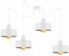 MODERN SPIDER HANGING LAMP METAL LAMPSHADE