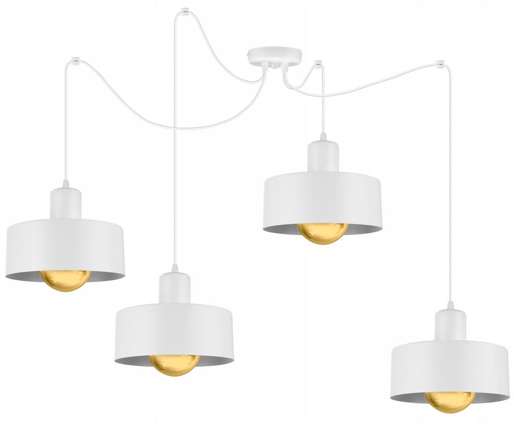 MODERN SPIDER HANGING LAMP METAL LAMPSHADE