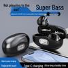 2025 H205 Bluetooth Earclip Headphones, In-Ear, Long Battery, Noise-Cancelling for Running and Sports.
