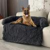 1Pc Plush Dog Bed Soft Dog Cushion Dual Purpose All-In-One Kennel Cushion Pet Sleeping Pad Cushion Sofa Protector Washable