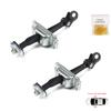 EDP788-1 2 Pieces Front Left AND Right Door Catch Hinge Brake Stop Check Strap Limiter for Hyundai I30 MK1 FD 2006-2012 4/5 Door 793802L000