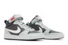 Nike Court Borough Mid 2 GS 'Medium Ash Light Silver'