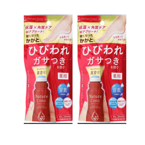 

Naris Nai Char Conc Medicated Foot Care Lotion 40ml x 2