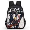 NARUTO Anime Student Backpack, Dual Zipper Pockets, Durable 16-inch Lightweight Design Suitable for Kids Boys & Girls Age 5-11